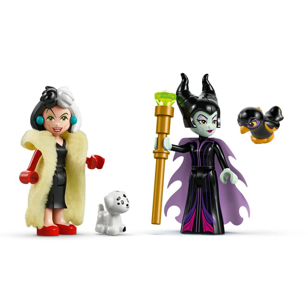 LEGO 43262 Haljina Maleficenta i Cruella De Vil slika 3