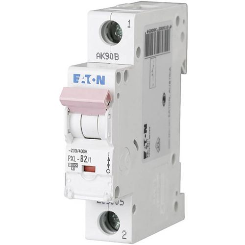 Eaton 236087 PXL-D2/1 zaštitna sklopka za vodove    1-polni 2 A  230 V/AC slika 1