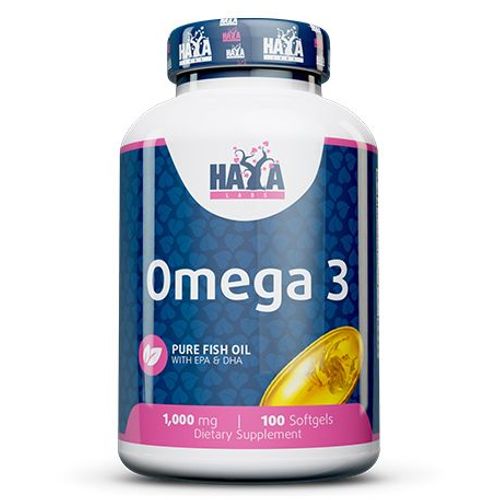 Haya Omega 3 -1000 mg, 100 kapsula slika 1