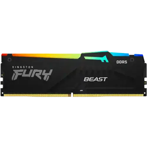 Memorija DDR5 8GB 5200MHz Kingston Fury Beast RGB KF552C40BBA-8 slika 1