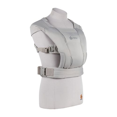 Ergobaby Embrace Soft Air Mesh nosiljka Soft Grey slika 11