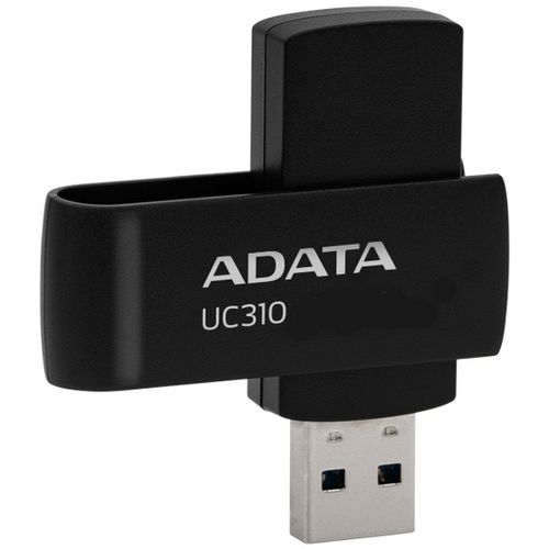 A-DATA 64GB USB 3.2 UC310-64G-RBK crni slika 3