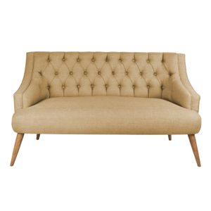 Lamont - Milky Brown Milky Brown 2-Seat Sofa