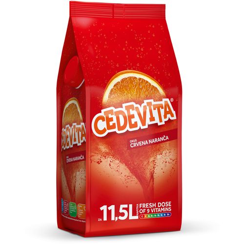 Cedevita crvena naranča 900 g slika 1