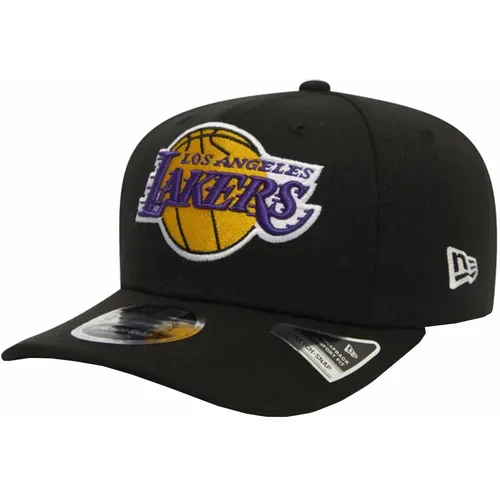 New era 9fifty los angeles lakers nba stretch snap cap 11901827 slika 3