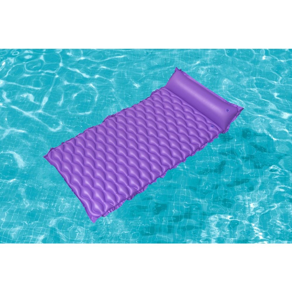 Zračni madrac za kupanje Bestway 213*86 cm - ljubičasta slika 3
