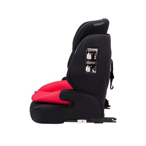 OSANN autosjedalica Jazzi, i-Size, Isofix 76-150cm, crvena JAMSTVO 5GOD slika 3