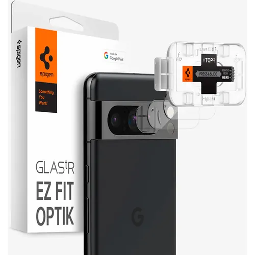 Spigen - Optik.tR EZ FIT staklo za kameru Google Pixel 8 Pro (2 kom) slika 1