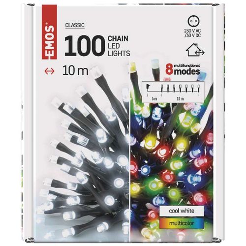 Emos LED svetlosni lanac 2 ul 100 LED 10m MTG-D4AJ01 slika 5