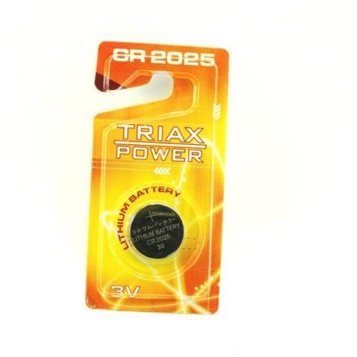 Baterija TRIAX CR2025 Litijum slika 1
