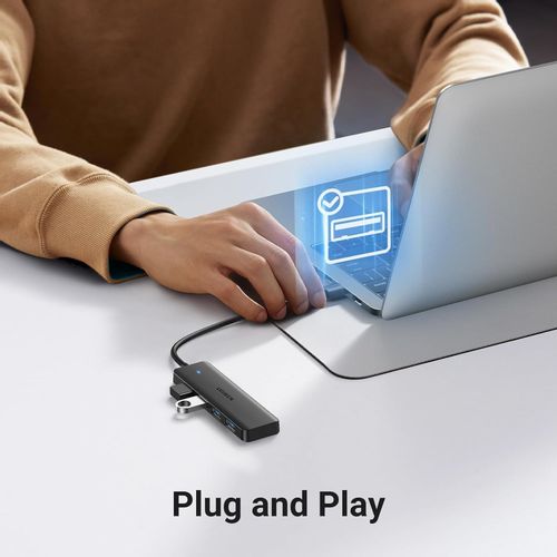 Ugreen USB 3.0 Hub with 4x USB-A connectors slika 3