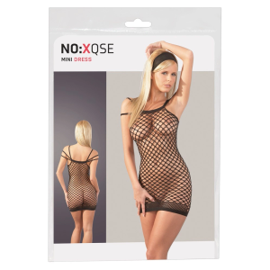 NO:XQSE Mrežasta haljina s 3 naramenice S-L