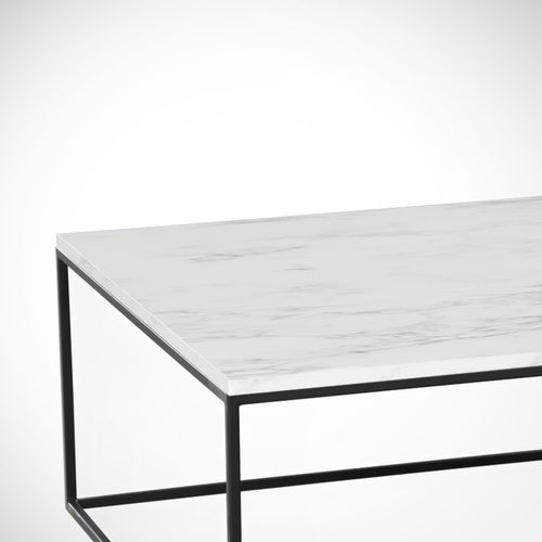 Hanah Home Poly - Marmo White
Black Coffee Table slika 4