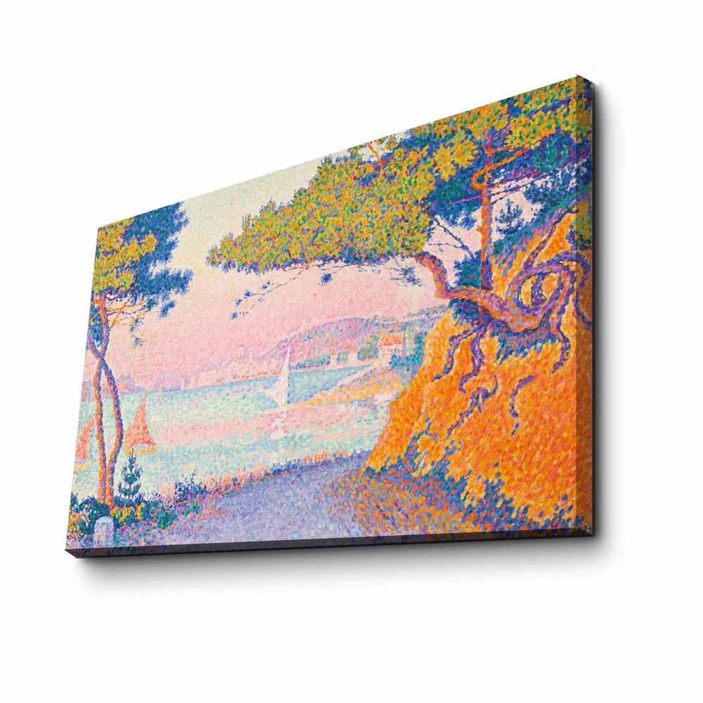 FAMOUSART-065 Dekorativna Slikarska Platna u Više Boja slika 3