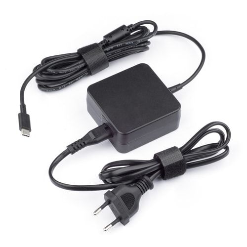 Cathedy Adapter za Laptop 3727 Q66 Type-C KFD 65W Macbook,HP,Dell,Lenovo,Acer,Asus slika 1