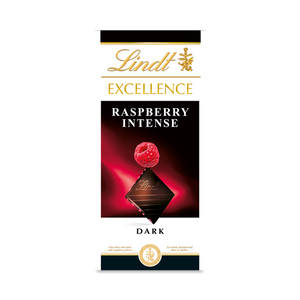 Lindt Excellence Raspberry 100g