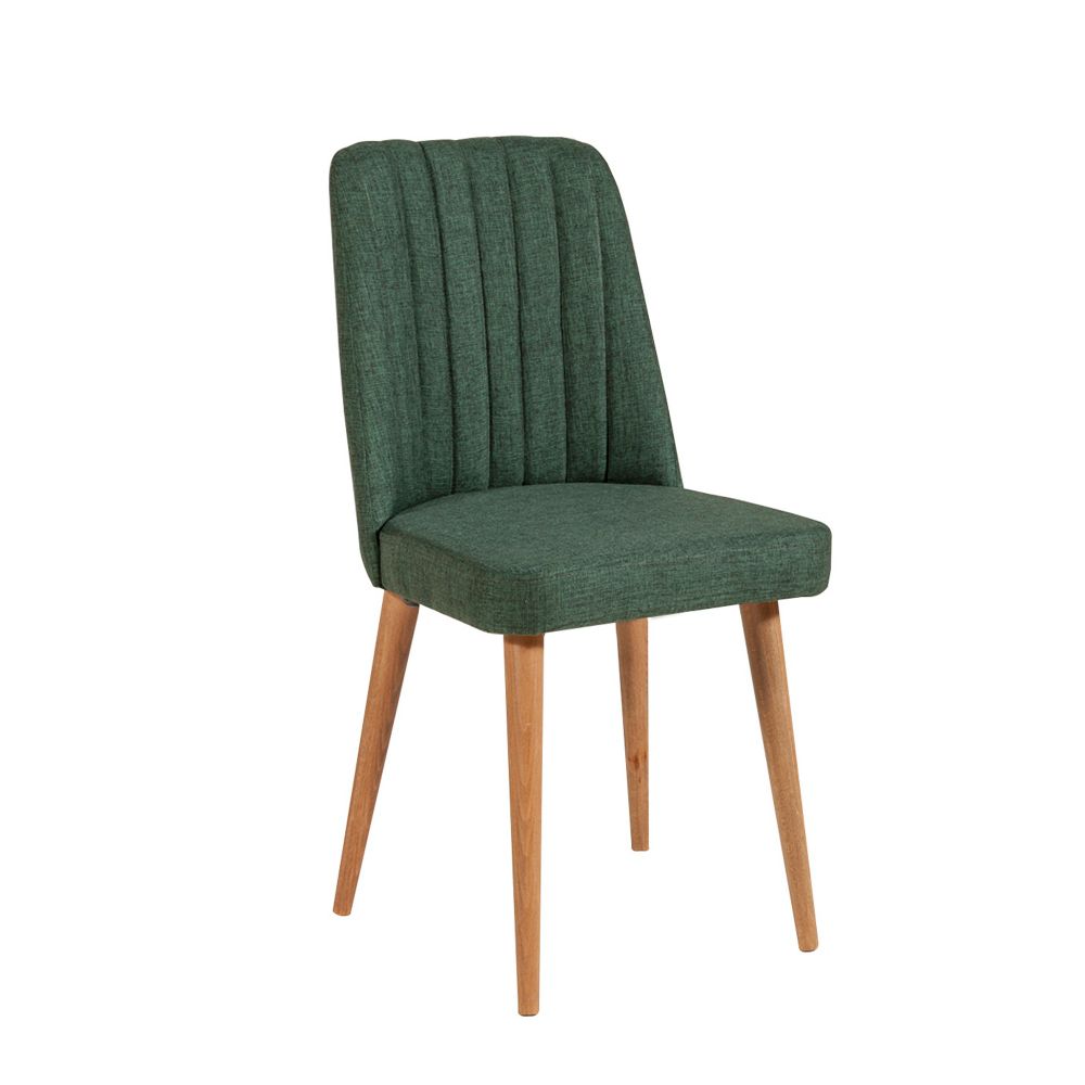 Santiago Atlantic Green Set za Trpezariju (5 Komada) - Produživi Sto i Stolice slika 7