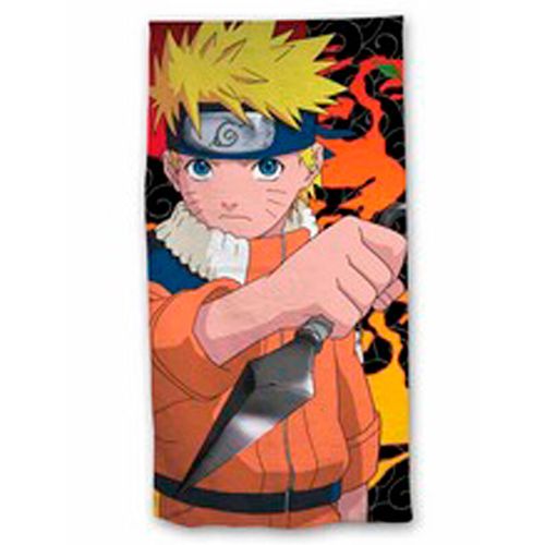 Naruto Shippuden microfibre beach towel slika 1