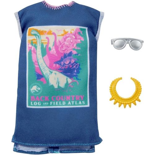 Barbie outfit za lutku Jurassic World slika 2