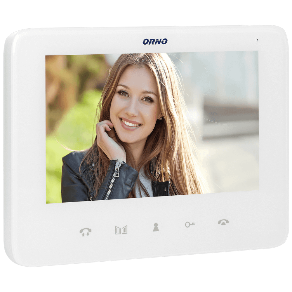 Orno Video interfon 7", set, Scuti - OR-VID-VP-1073/W slika 3
