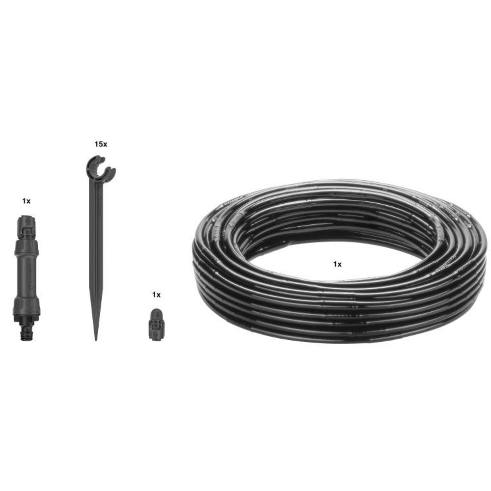  GARDENA Set za zalijevanje zive ograde 25m slika 3