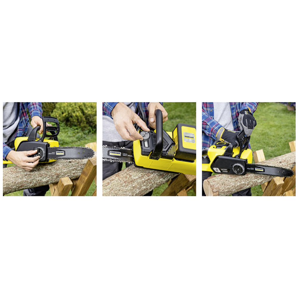 KARCHER Akumulatorska lančana pila CNS 18-30, Bez baterije 1.444-001.0 slika 2