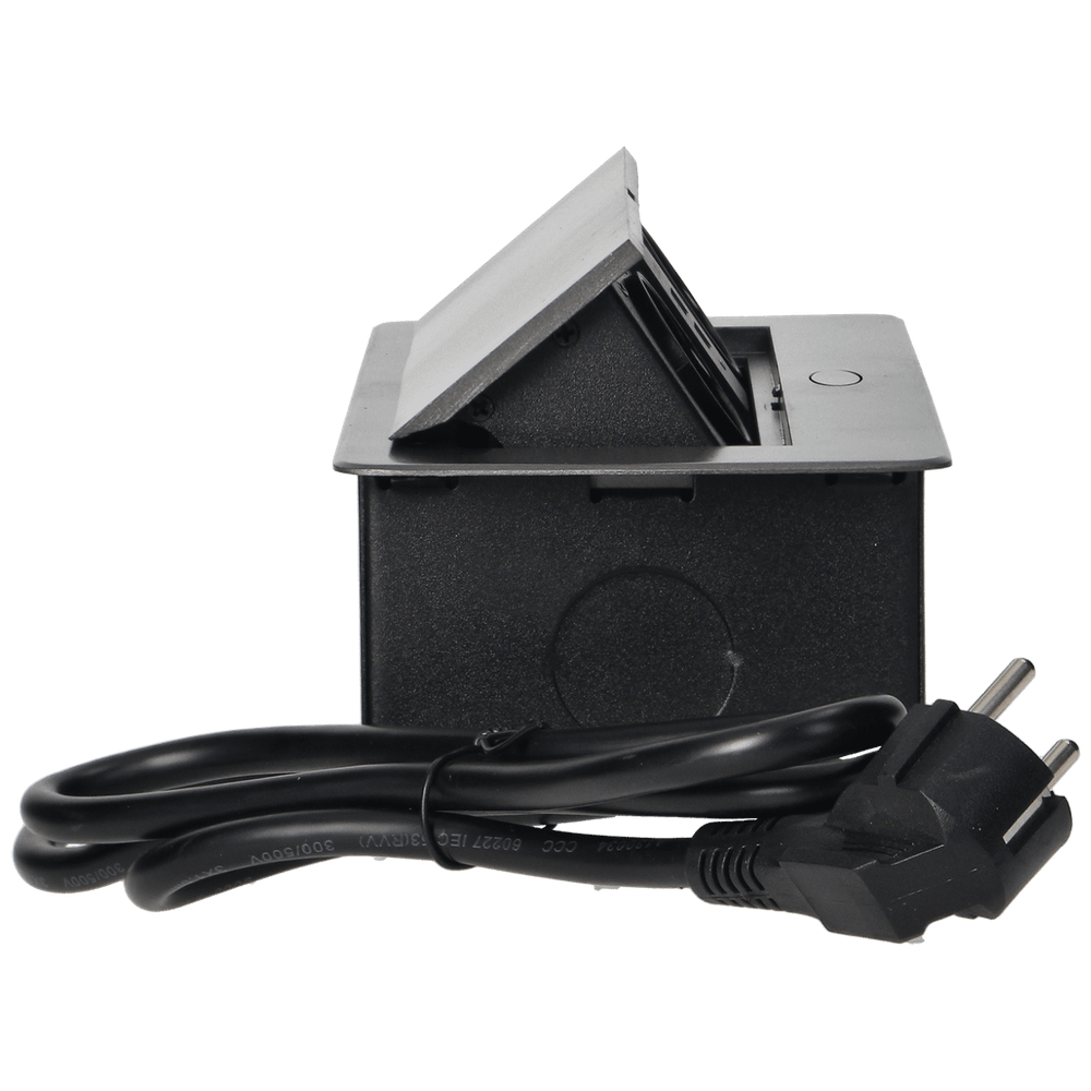 Orno Produžni kabel sa 2 x Schuko utičnice + 2 x USB, ugradbena - OR-AE-13126(GS)/GR slika 5