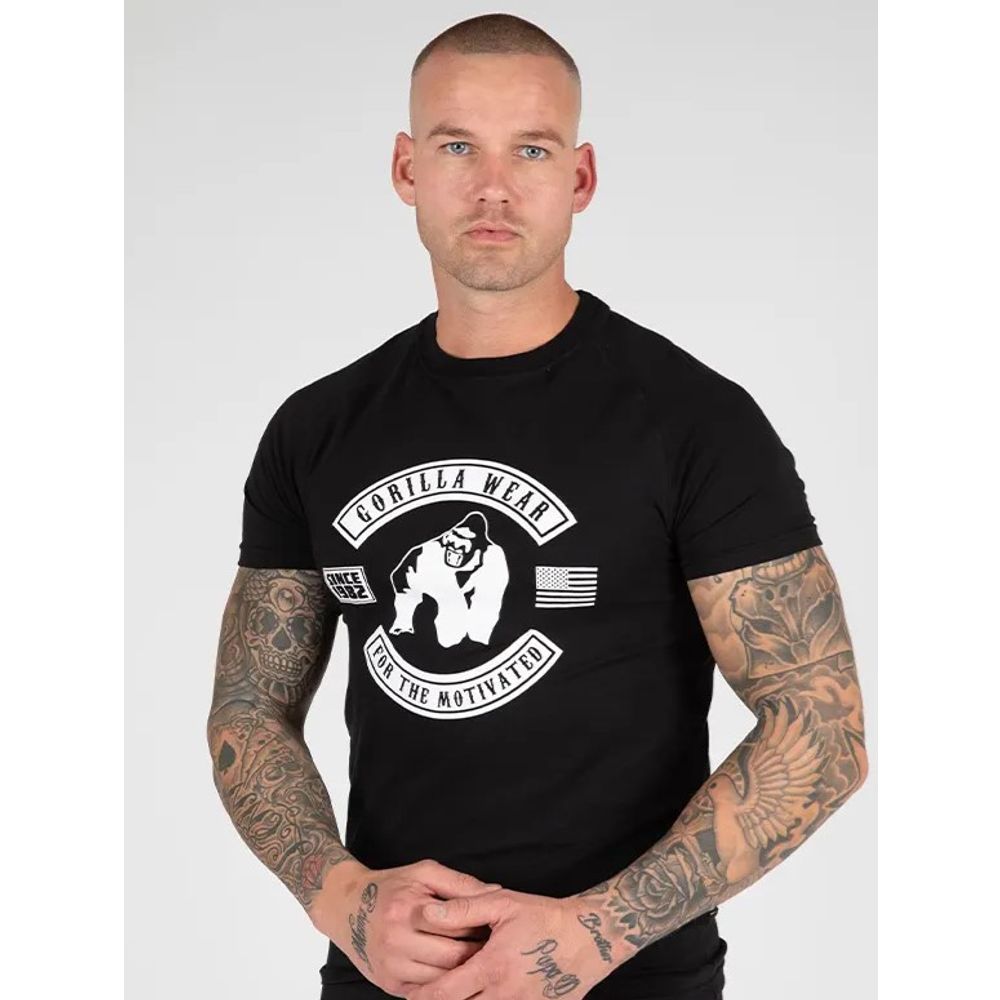 Gorilla Wear TULSA Majica, Crna slika 1