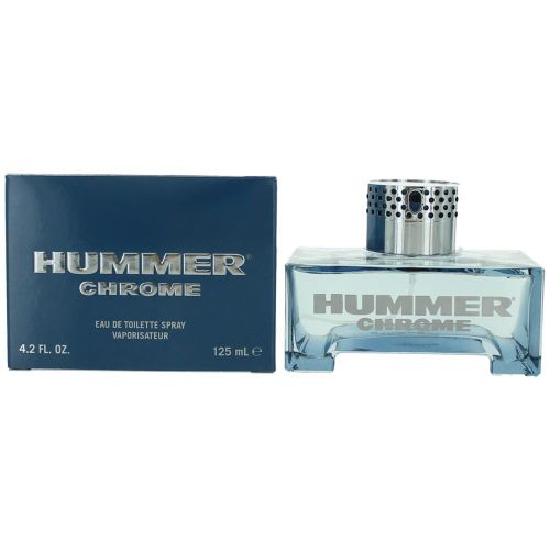 Hummer Chrome Eau De Toilette 125 ml za muškarce slika 1