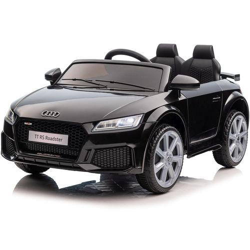 Licencirani auto na akumulator Audi TT RS, crni slika 4