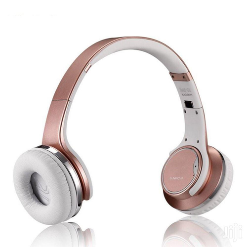 Bluetooth slusalice Sodo MH1 roze slika 3