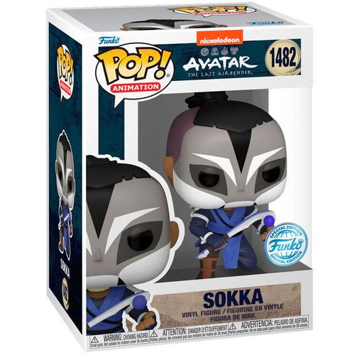 POP figure Avatar The Last Airbender Sokka Exclusive slika 2