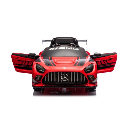 Licencirani auto na akumulator Mercedes AMG GT3 - crveni slika 5