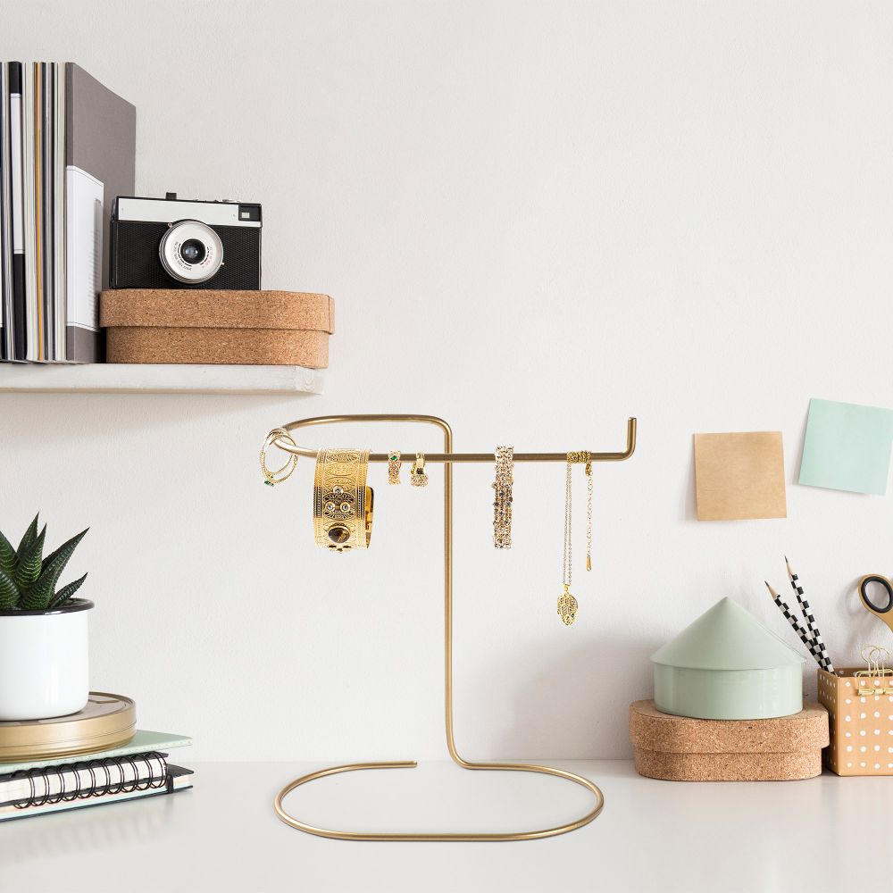 Jewellery stand organizer TK-002 Gold slika 2