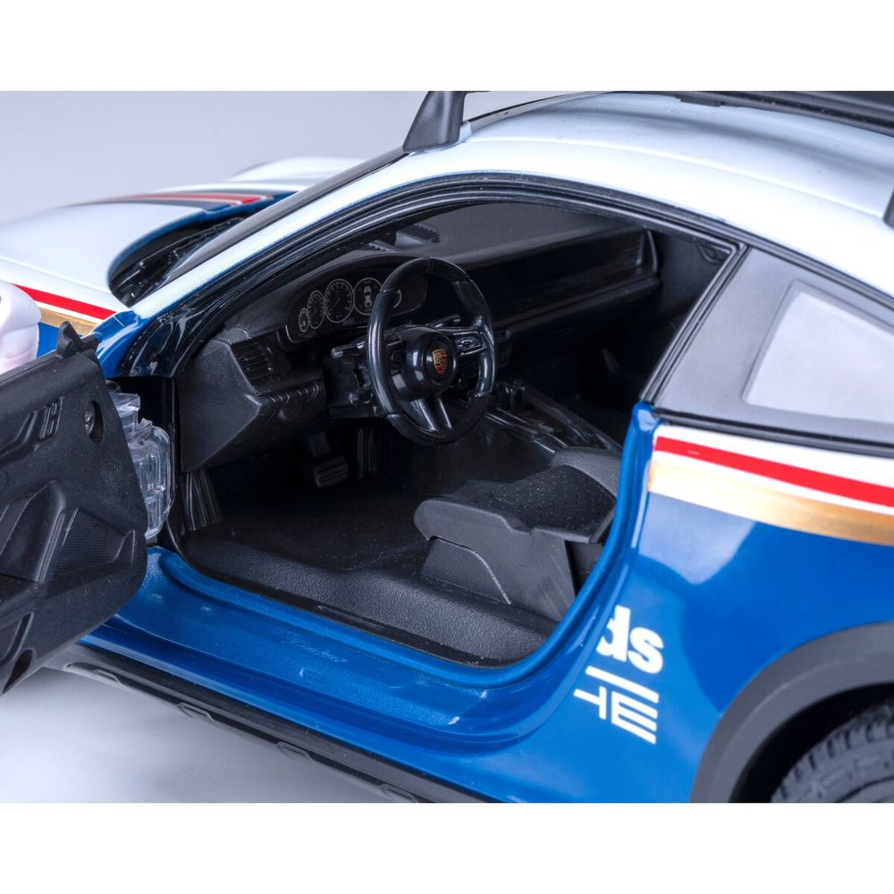 Rastar 10131 Auto na daljinsko upravljanje Porsche 911 Dakar 1:14 slika 13