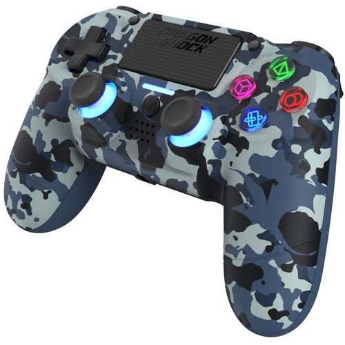 DRAGONSHOCK MIZAR WIRELESS CONTROLLER BLUE CAMO PS4, PC, MOBILE slika 4