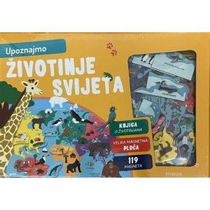 UPOZNAJMO ŽIVOTINJE SVIJETA- magnet 