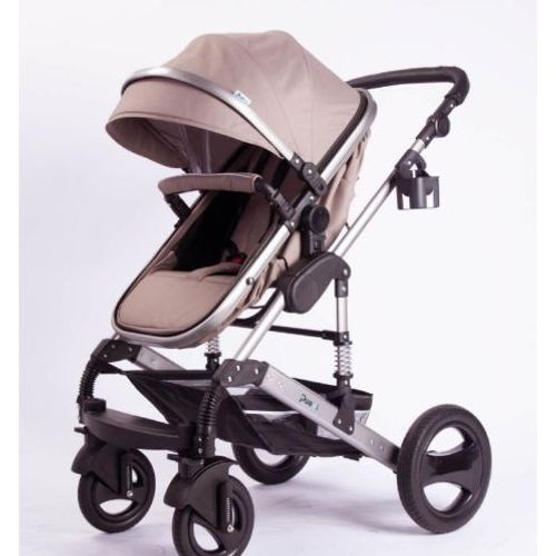 Puerri Duo/Trio Sistem Passeggino, Beige slika 2