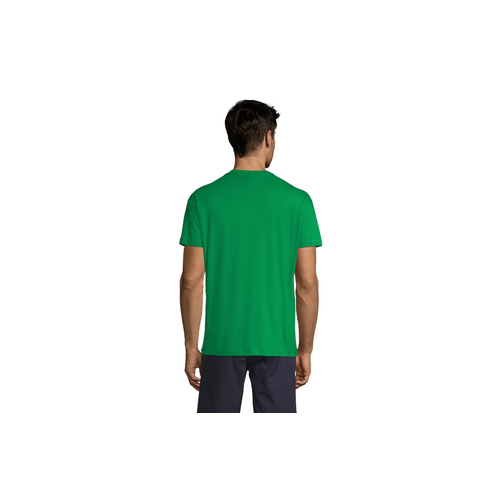 REGENT unisex majica sa kratkim rukavima - Kelly green, XXL  slika 4