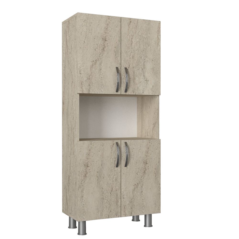 William Travertine Bathroom Cabinet slika 5