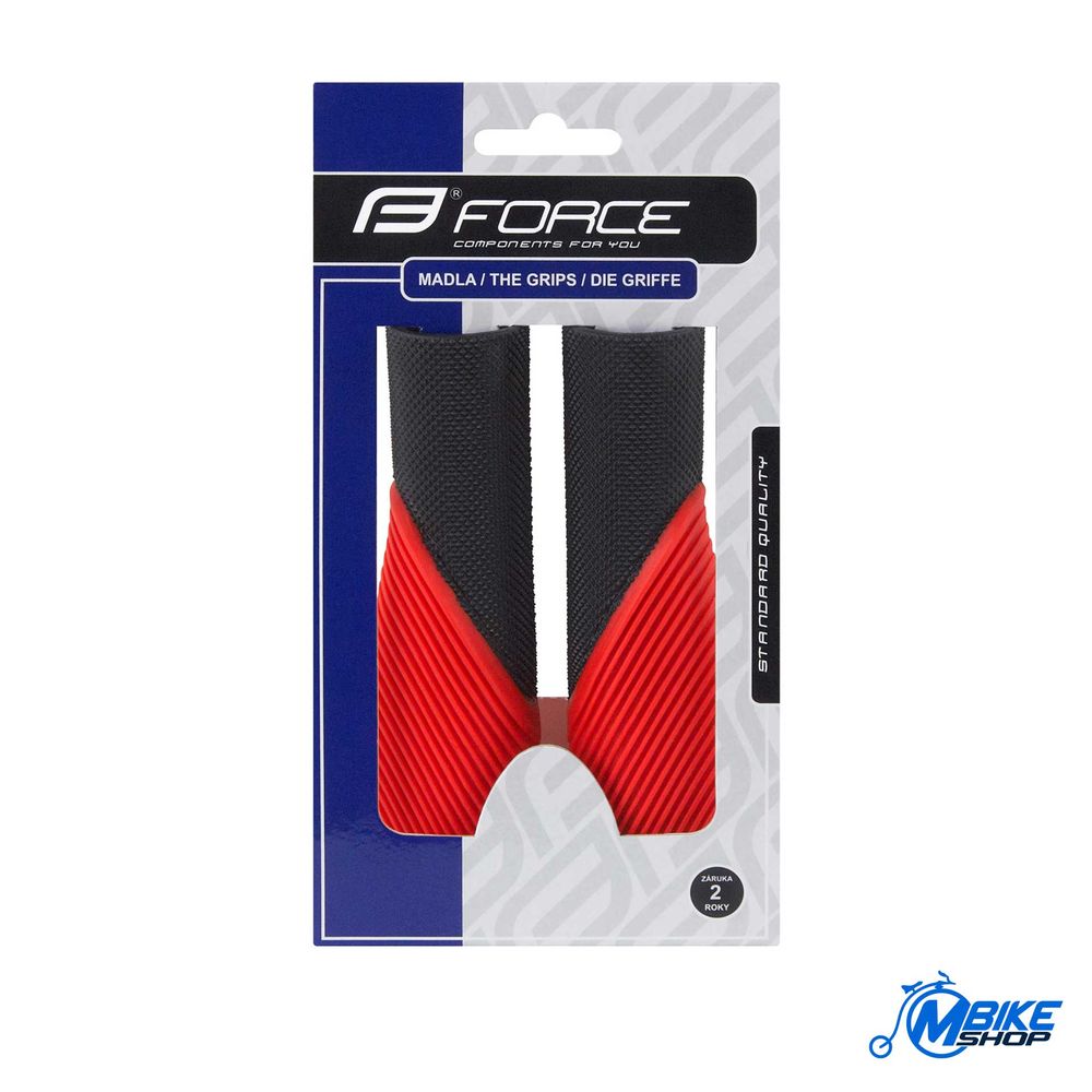 Force Ručke volana Bow Shaped Black/Red slika 2