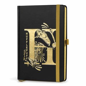 Harry Potter (Hufflepuff Foil) A5 Premium Notebook C