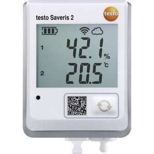 testo Saveris 2-H2 višenamjenski uređaj za pohranu podataka  Mjerena veličina temperatura, vlaga -30 do 70 °C 0 do 100 % rF