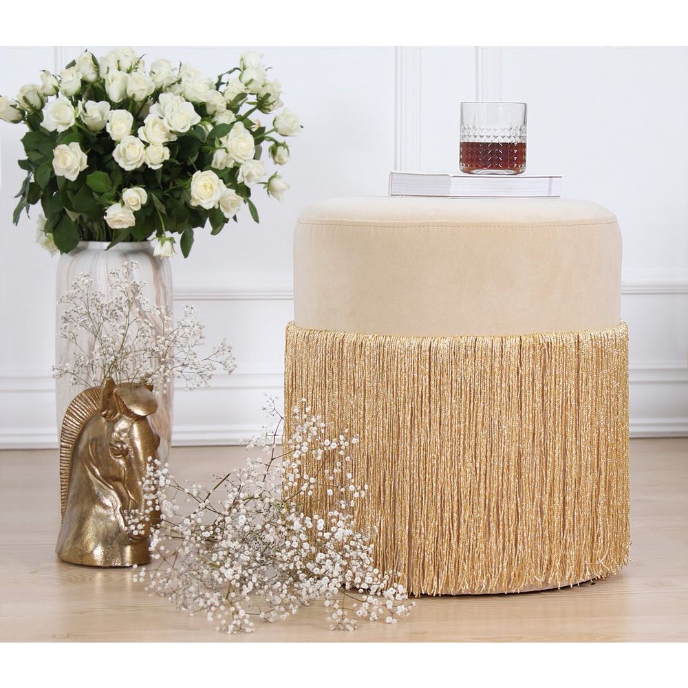 Merkur - Gold Gold Pouffe slika 5