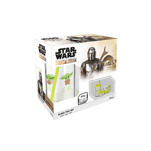 Trio set Baby Yoda slika 1