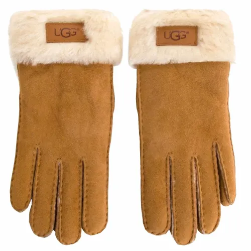 Ugg Rukavice s Preklopom 17369-CHE slika 3