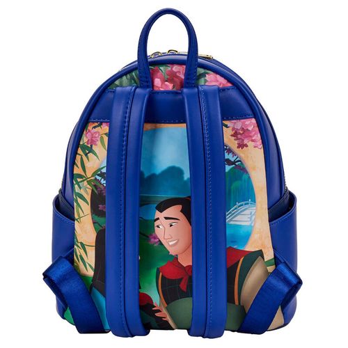 Loungefly Disney Mulan Castle Dječji Ruksak 25cm slika 3