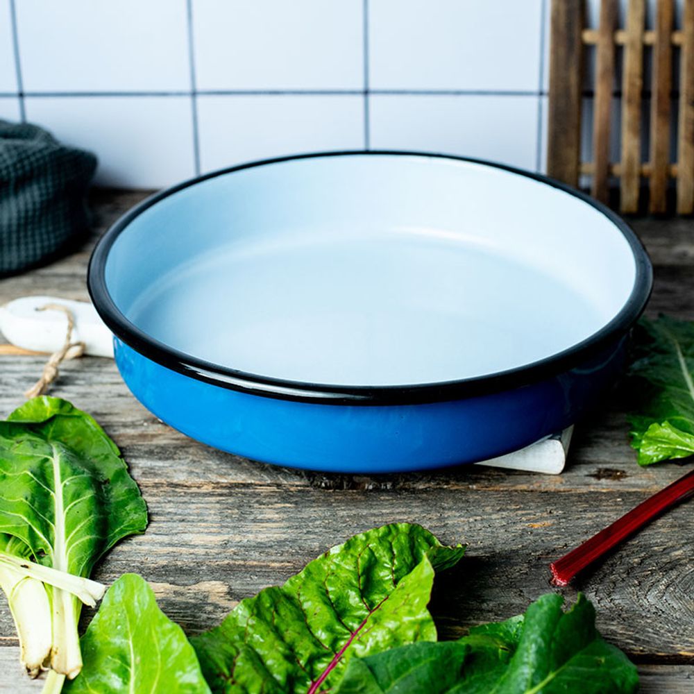 Metalac Tepsija duboka plava 36 cm slika 2