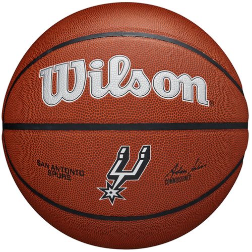 Wilson Team Alliance San Antonio Spurs Košarkaška Lopta WTB3100XBSAN slika 1