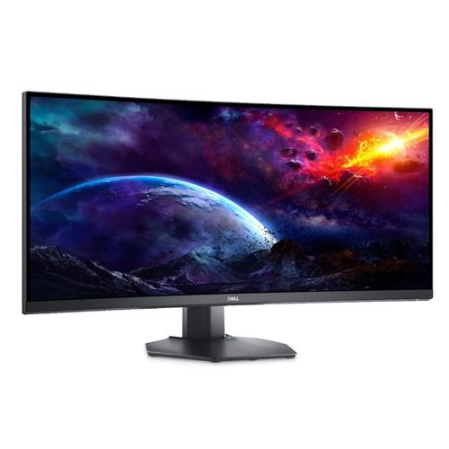 DELL 34 inch S3422DWG 144Hz WQHD FreeSync Gaming zakrivljeni monitor slika 3